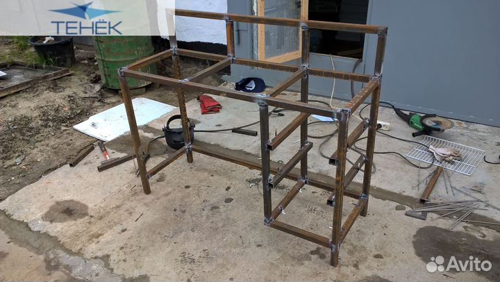 Профильная труба все размеры с доставкой