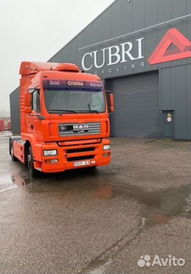 Разбираем европейский грузовик MAN, TGA 2000-2008