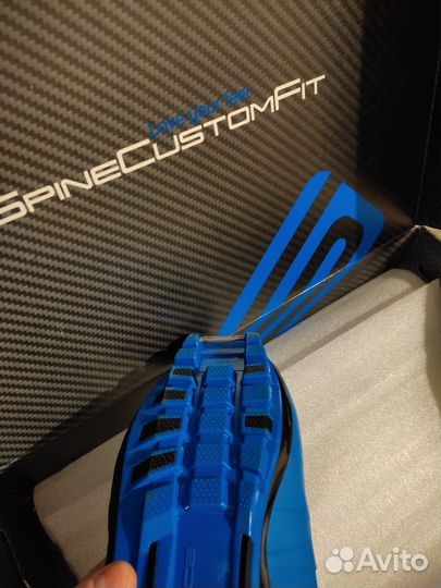 Лыжные ботинки Spine carrera RF skate