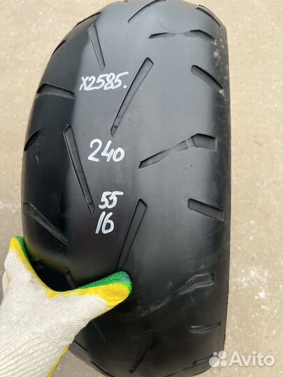 240/55 R16 bridgestone exedra g852 2585x