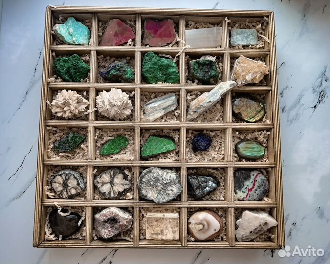 Коллекционные минералы