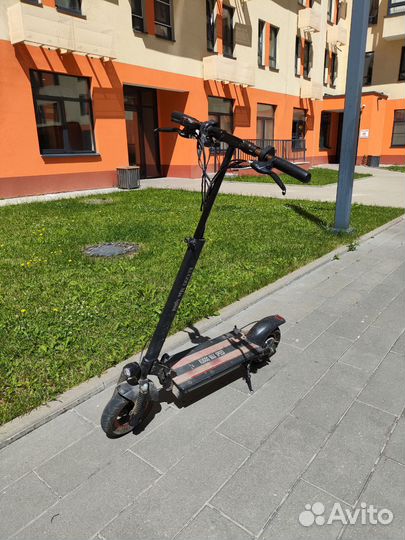 Электросамокат kugoo max speed