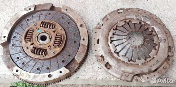 Сцепление,маховик Шевроле Круз 1.8л F18D4