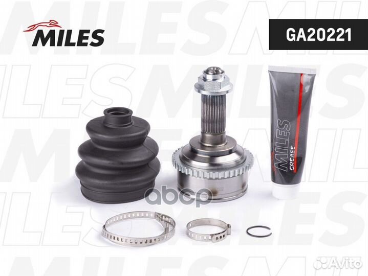 Шрус mazda 6 02- нар.(ABS) GA20221 Miles