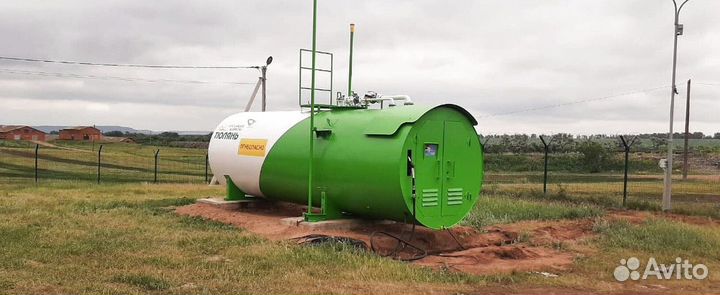 Контейнерная АЗС от производителя