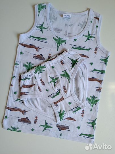 Детская майка+трусики
