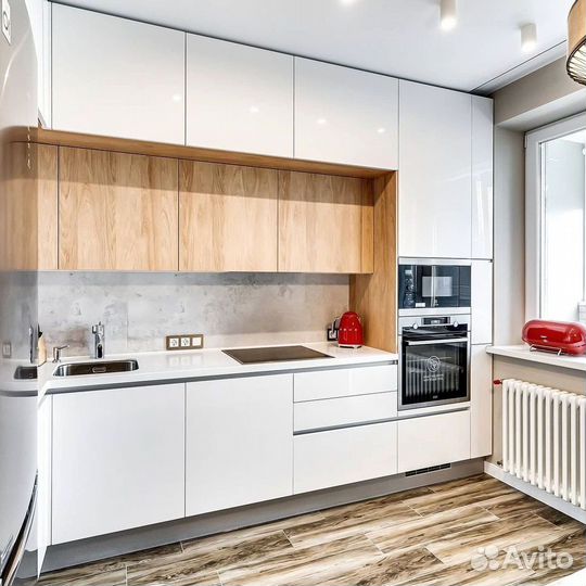 Кухня любой сложности под ключ