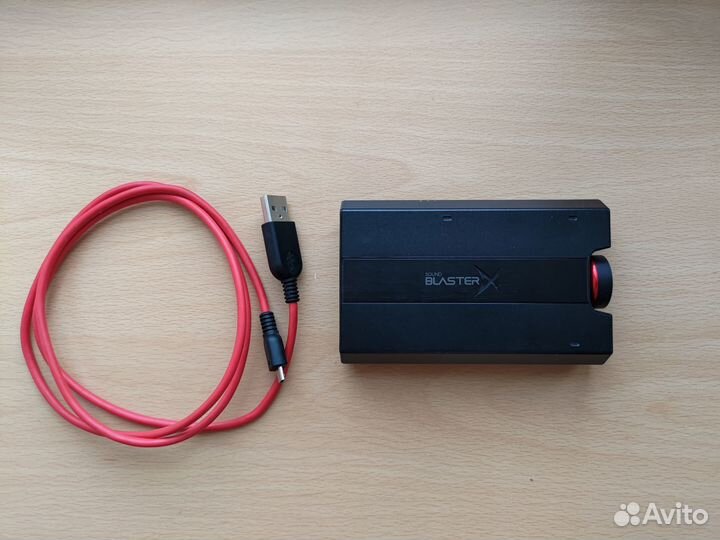 Внешняя звуковая карта Creative Sound BlasterX G5
