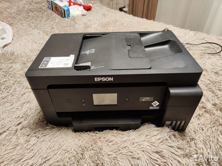 Мфу Epson струйное l14150