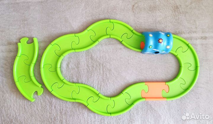 Гоночный трек, железная дорога