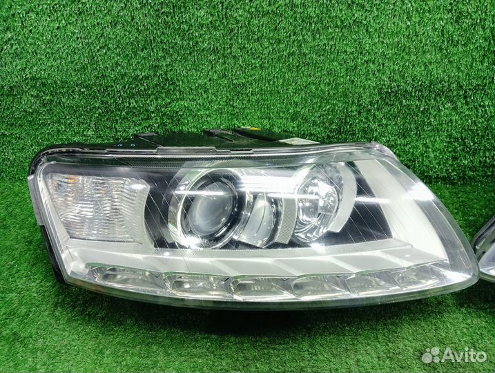 Фары рестайлинг комплект адаптивный xenon VAG Audi