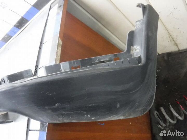 Накладка бампера Ssang Yong Actyon D20DTF 2011