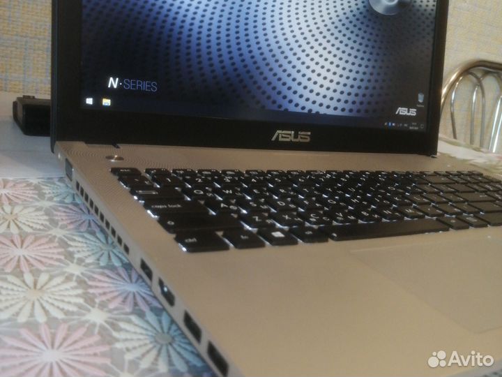 Игровой Asus n56dy/amd a8/ati 8750m dual/ssd+hdd