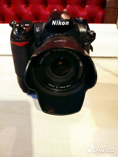 Продам Nikon D200
