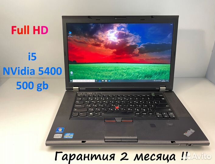 ThinkPad T530 i5, FullHD, nvidia 5400M
