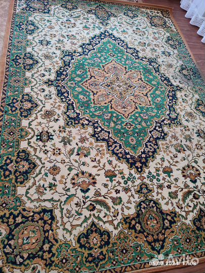 Ковер шерстяной 2 на 3