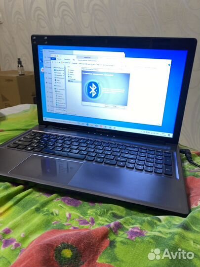 Ноутбук lenovo ideapad z580