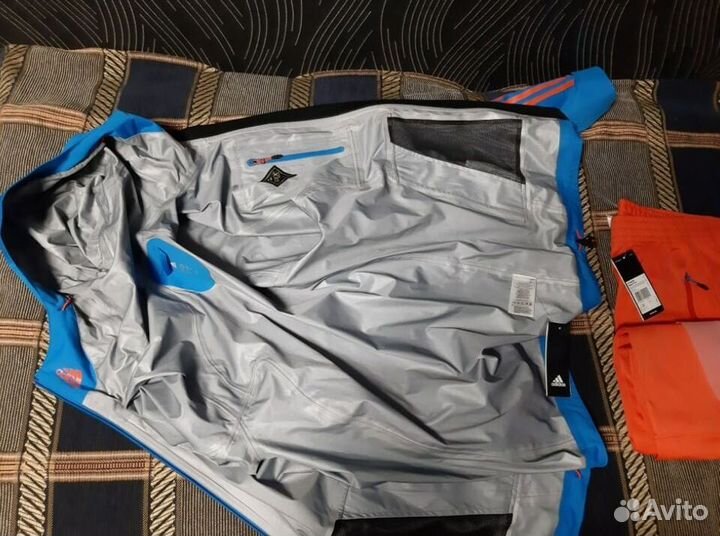 Лыж.костюмы adidas gore-TEX Сб.России 46 и 48р