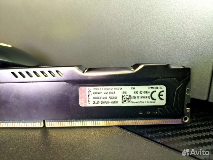 HyperX ddr3 12gb 3 штуки