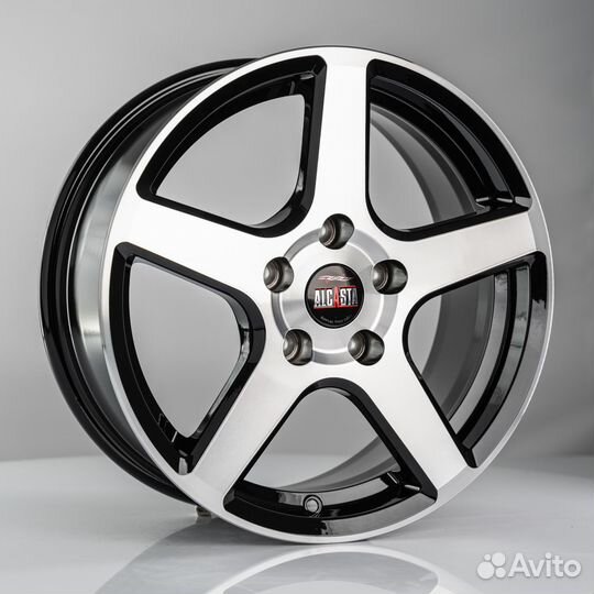 R16 5x100 6,5J ET38 D57,1 Alcasta M62 BKF