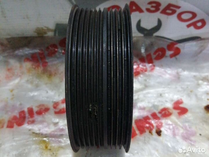 Шкив водяной помпы Chevrolet Cruze, 1.6, F16D4