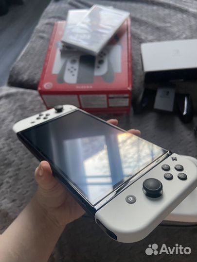 Nintendo switch oled