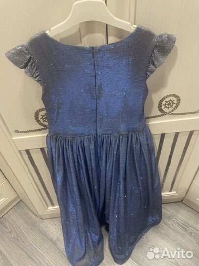 Платье для девочки на выпускной 128