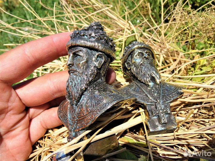 Бюст Статуэтка Ива Грозный Русский Царь Всея Руси