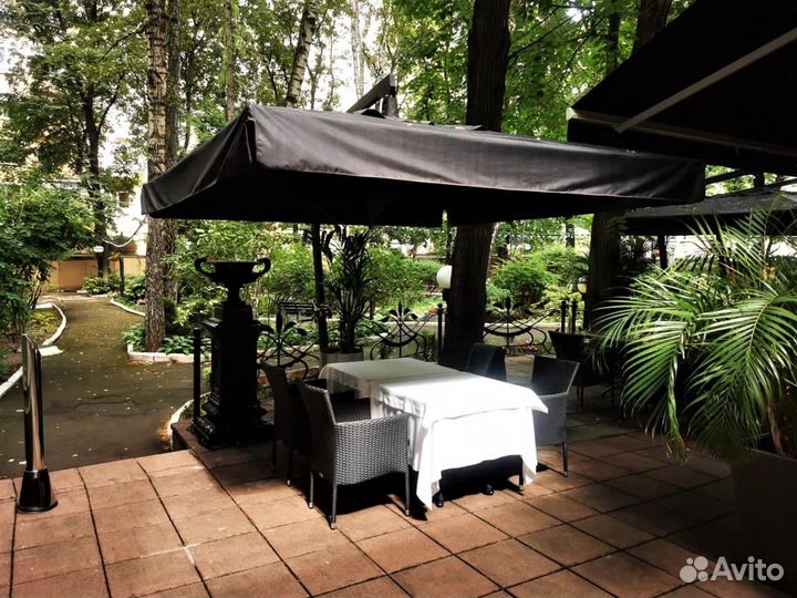 Зонт для пляжа. Центральный зонт. Зонт уличный