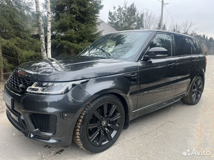 Land Rover Range Rover Sport 3.0 AT, 2018, 99 500 км