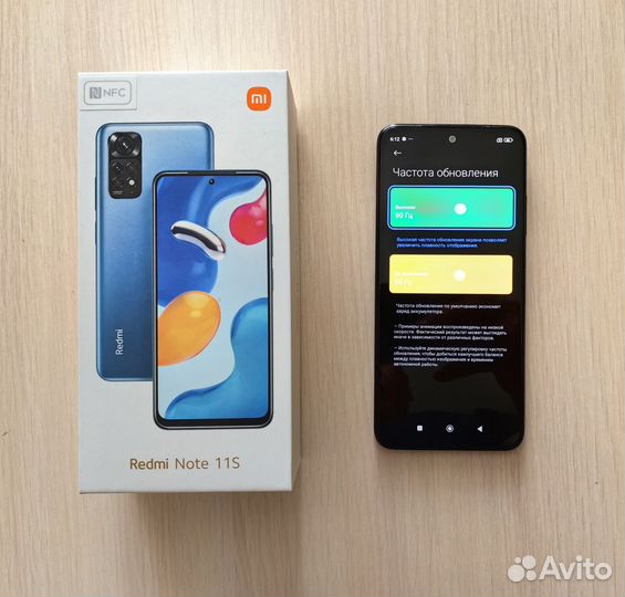 Xiaomi Redmi Note 11S, 6/128 ГБ
