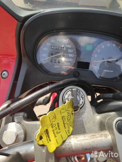 Yamaha xj600s diversion
