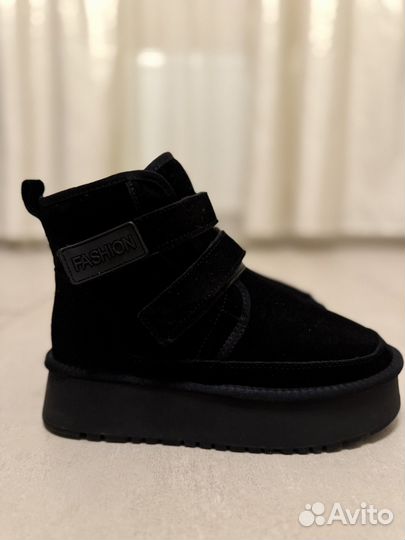 Угги женские на платформе 37 бу