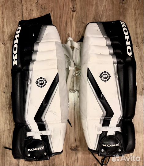 Вратарские щитки хоккейные