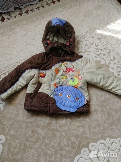 Комбинезон осенний