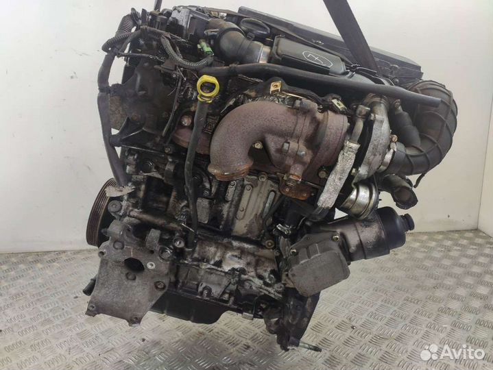 Двигатель Peugeot 206 1 (1998 - 2009) 1.4 8hz