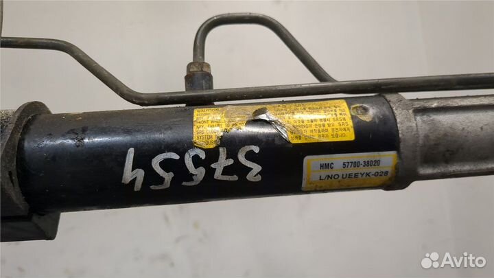 Рейка рулевая с г/у Hyundai Sonata 4, 1999