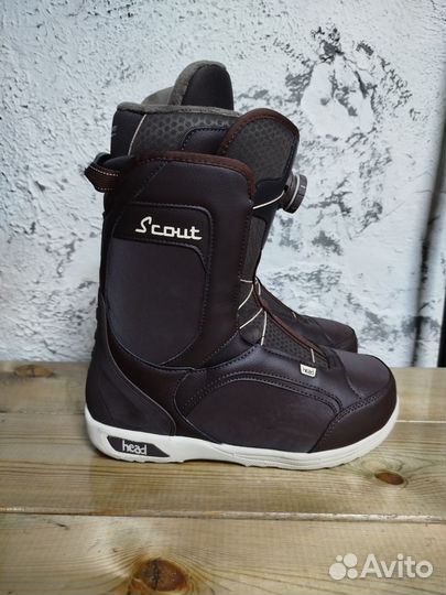 Сноубордические ботинки Head 42,5 размер 275 мм