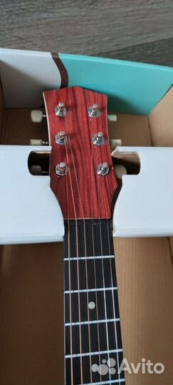 Гитара детская игрушка IQ Game 81см новая