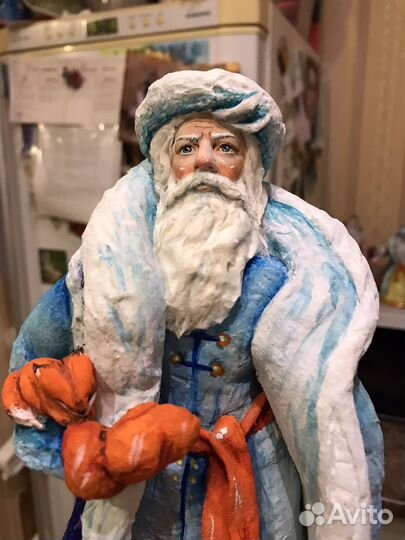 Дед мороз ватный