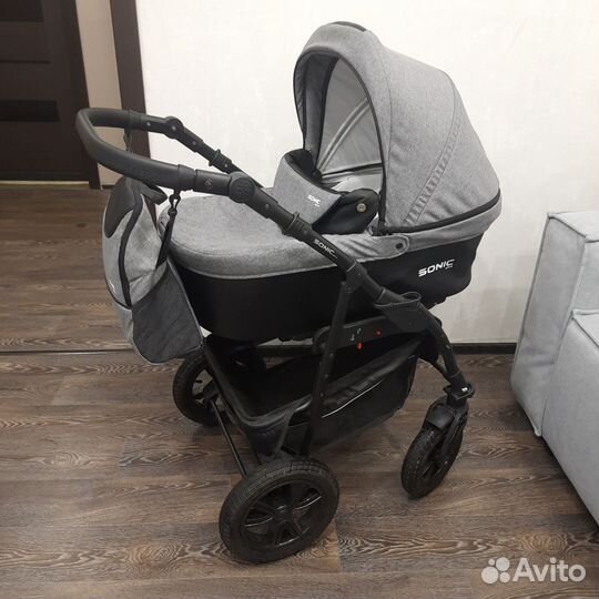 Коляска sonic plus 3 в 1