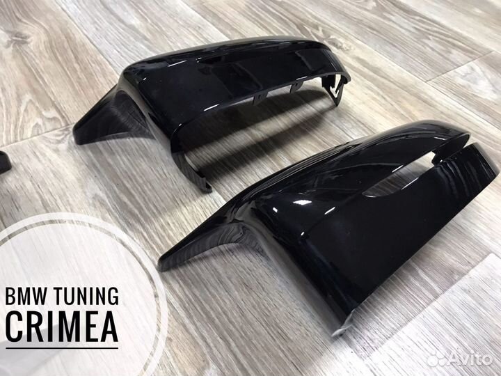 Накладки зеркал в М стиле Бмв G20 G30