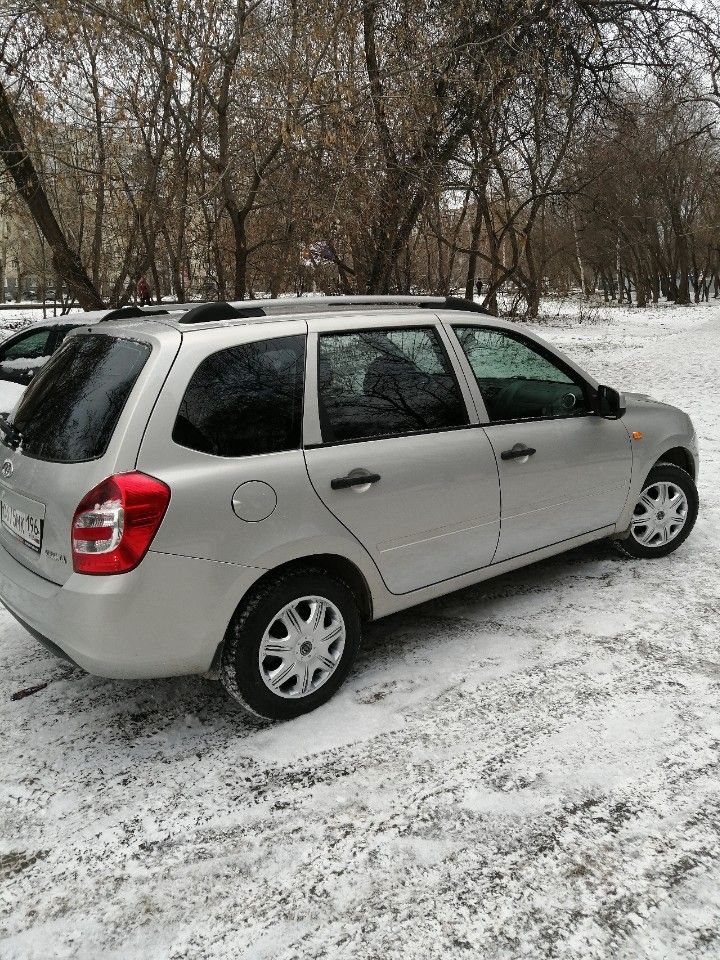ВАЗ (LADA) Kalina: фото владельца