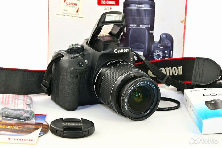 Canon EOS 700D/T5i 18.0MP зеркалка Kit 18-55