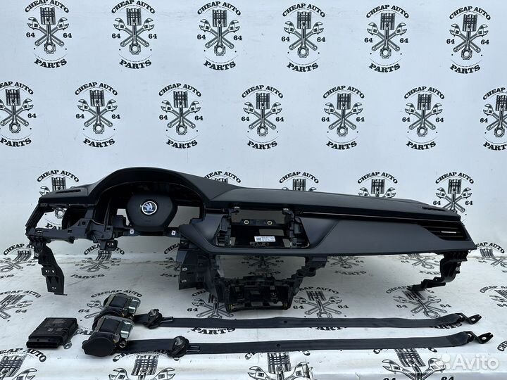 Безопасность Skoda Rapid 2 Оригинал 2018-2023