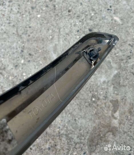 Никель капота Камри