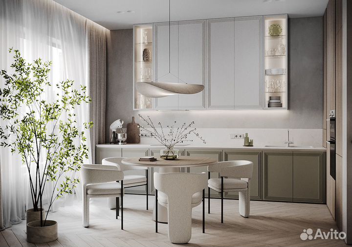 3d визуализация интерьера