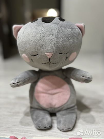 Игрушка белый шум - Кот Shema