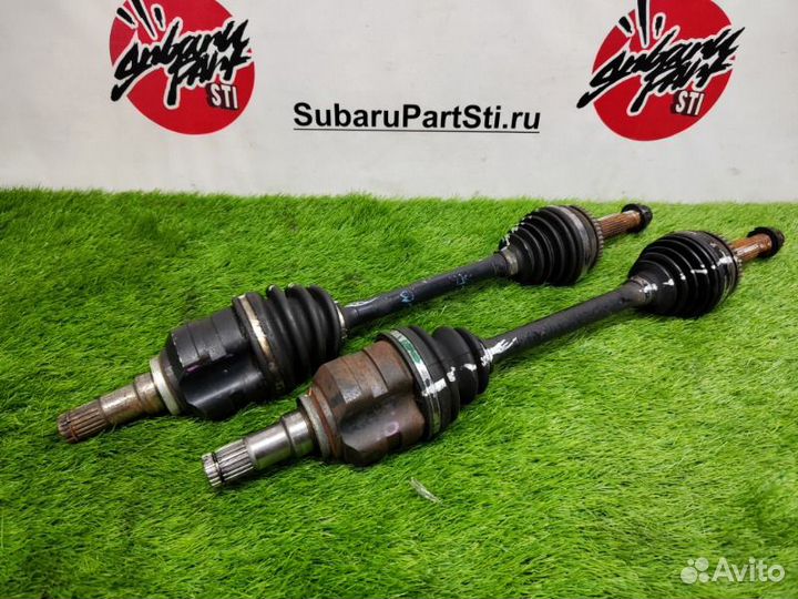 Привод передний левый Toyota Avensis T250 1zzfe