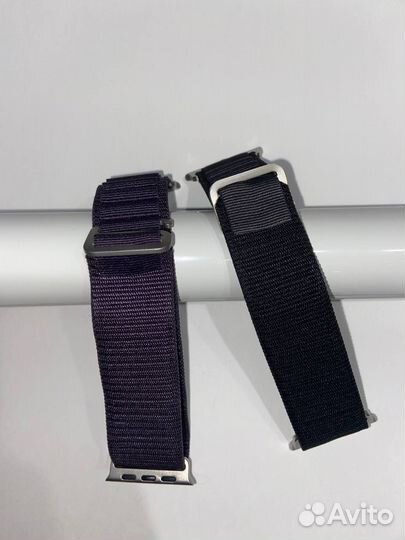 Тканевый ремешок для apple watch 42-49mm; 38-41mm